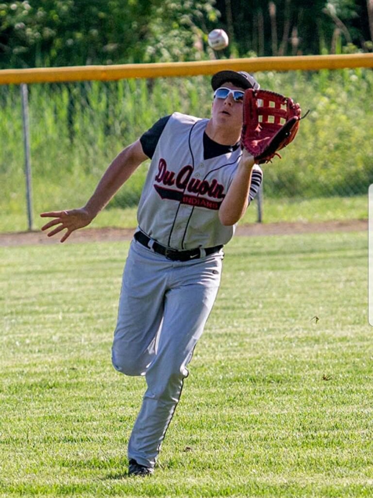 Next is Ethan Shepard. Ethan transferred to Murray from DuQuoin, IL and we were blessed to have him join us. Ethan is a lockdown outfielder with great speed. He is a great fit to our program. He is also a National Honor Society Member and will be at Murray State this Fall.