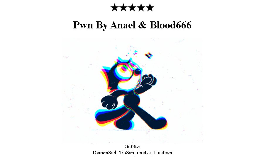 AnaelSecurity's tweet image. nada pra fazer, vai de padoca mesmo

defaced :  dinamicacondominial.com.br/here.html