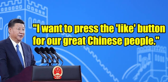 SassuiPalijo's tweet photo. We would also like to press the 'like' button for our time-tested friends. 
#China won the battle against #COVID-19 https://t.co/d1CnzwPFbr