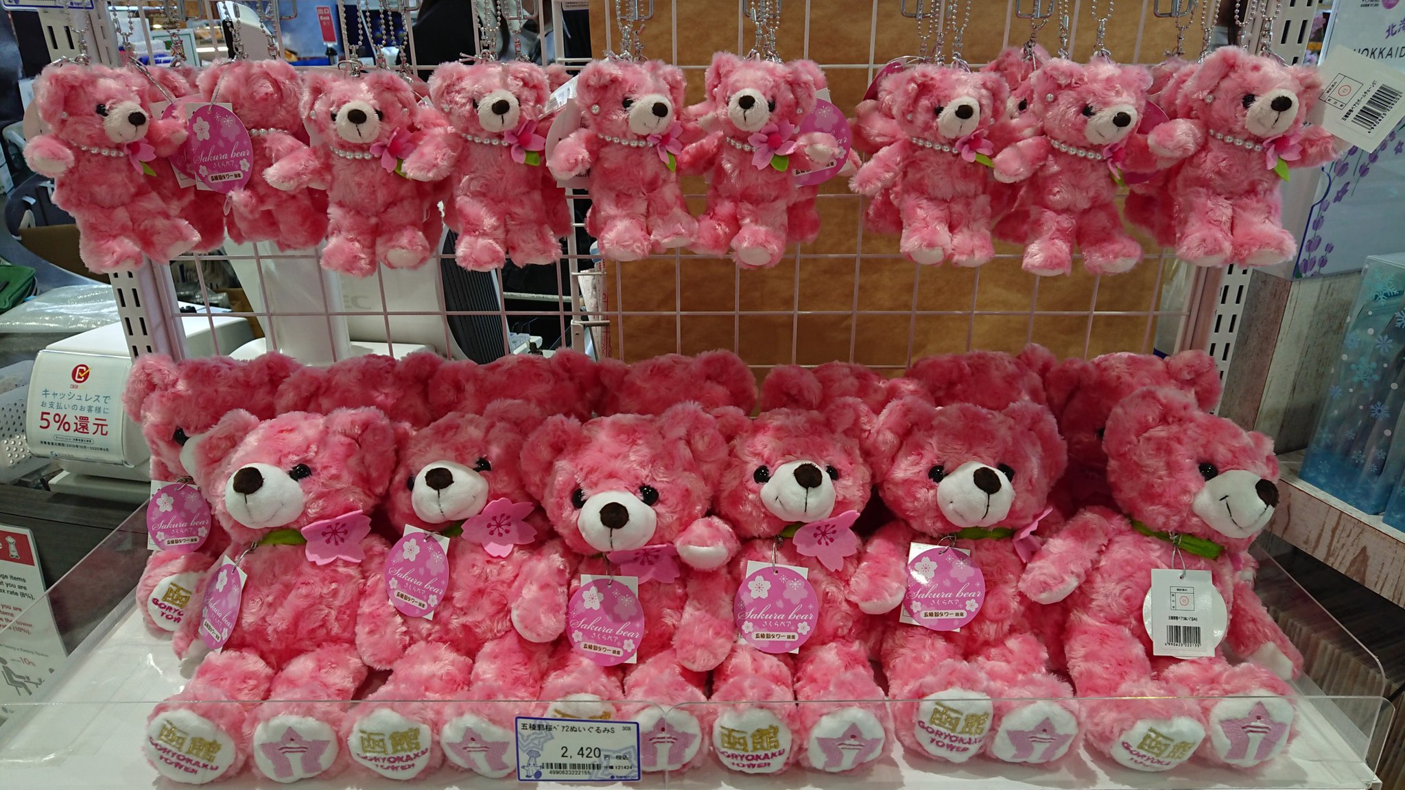 五稜郭タワー販売部【公式】 в X: „🌸桜ベア🌸 五稜郭タワー通信 五稜郭タワー販売部【公式】 в X: „🌸桜ベア🌸 五稜郭タワー通信