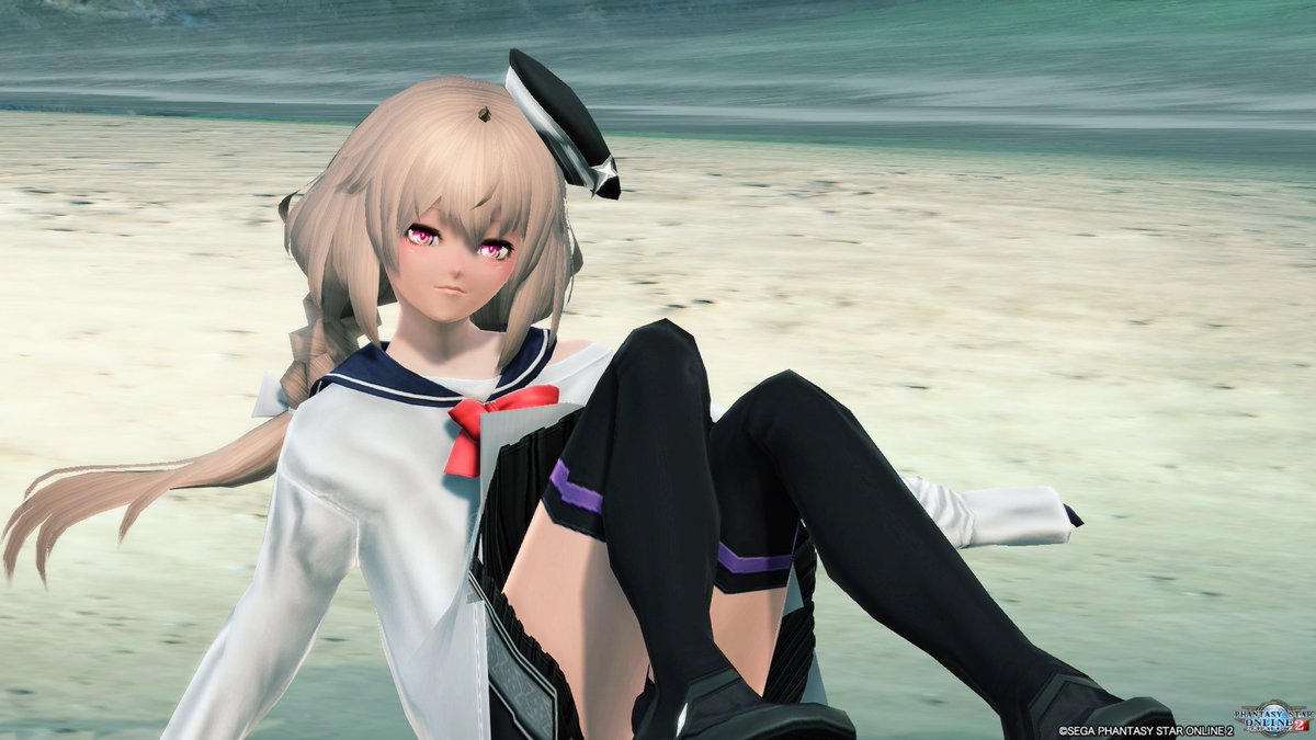 あるふぁ On Twitter セーラー服だよ Pso2男の娘同盟