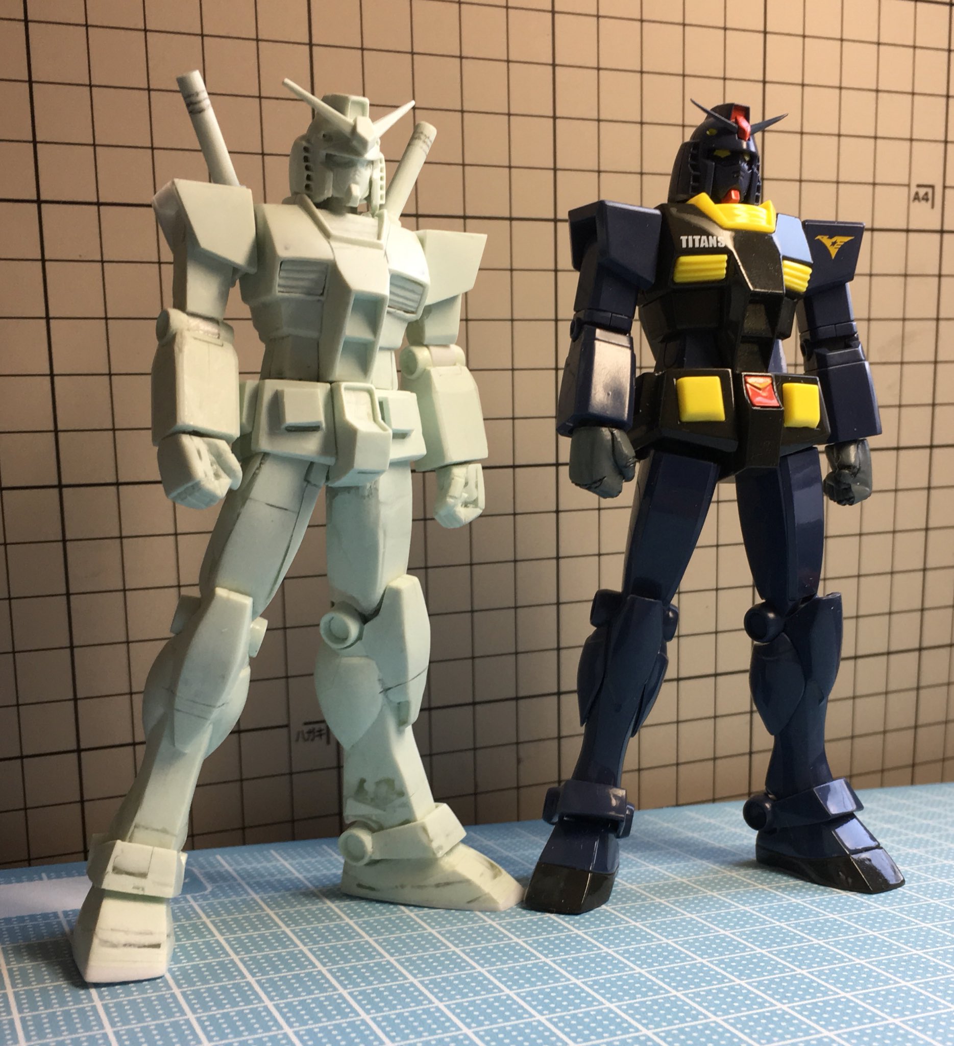 تويتر オーバーダード 防寒対策模型 على تويتر 300円のfgガンダムと5000円の超合金可動戦士ガンダム ティターンズver アウトライン比較デス 可動戦士は頭半分デカイのでサイズ差有りますが最近のhgucやmsdのガンプラ自体が大型化の傾向なので其方とは