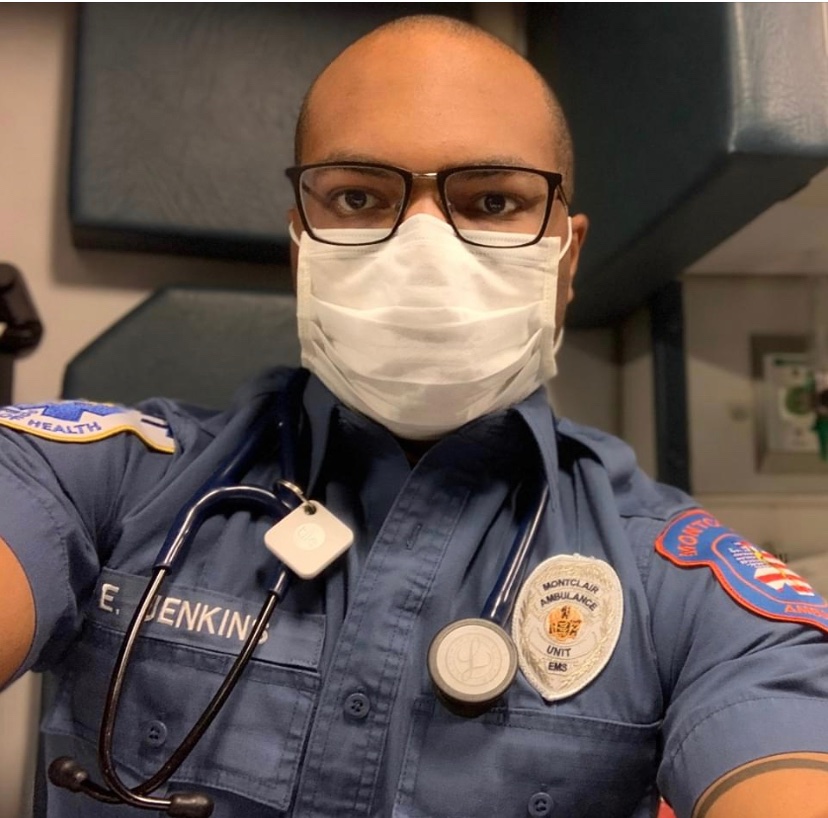 Evan Jenkins (SBP ‘15; NOVA '19 and @SBPRowing) is currently completing his nursing degree @villanovanursing. Evan works as an EMT in NJ @montclairems @springfield.fas. Thank you, Evan, and all our medical workers for your great service in this time of great need #novanation