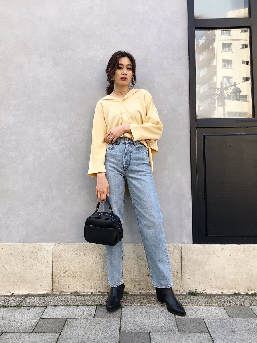 Moussy Official Moussysnap Rika 158cm ルミネ立川店スタッフ Jeans T Co Qmxkmd7ytp Shirt T Co Pijbfzpwqp Bag T Co Kwcuxgo4n1 Boots T Co Sjvhor5mb2 Moussy T Co 2ksk3jbsxf T Co