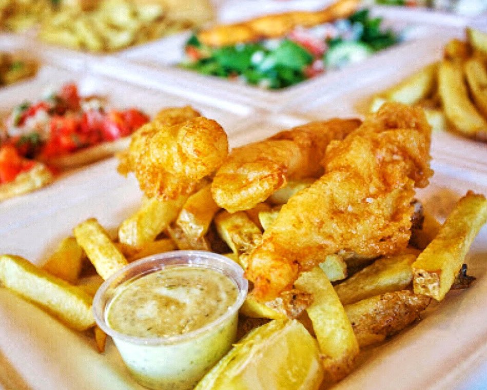 freewheelbrew's tweet photo. Tomorrow is GOOD FRIDAY...
Make it a GREAT FRIDAY with Fish & Chips takeout!
We are open from 12-9pm. Cheers!
#goodfridayfish #pubgrub #goodfood #drinklocal #eatlocal https://t.co/9h6BduFfxO