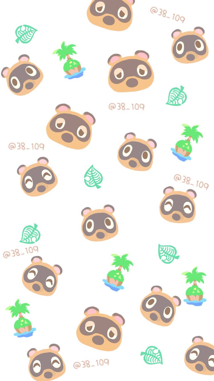みや 在 Twitter 上 たぬきちとまめつぶの壁紙描いただなも 誰でもご自由に使ってください Lineの背景にでもどぞ あつ 森 あつまれどうぶつの森 ご自由にお使いください フリー素材 T Co Zrcikes3so Twitter