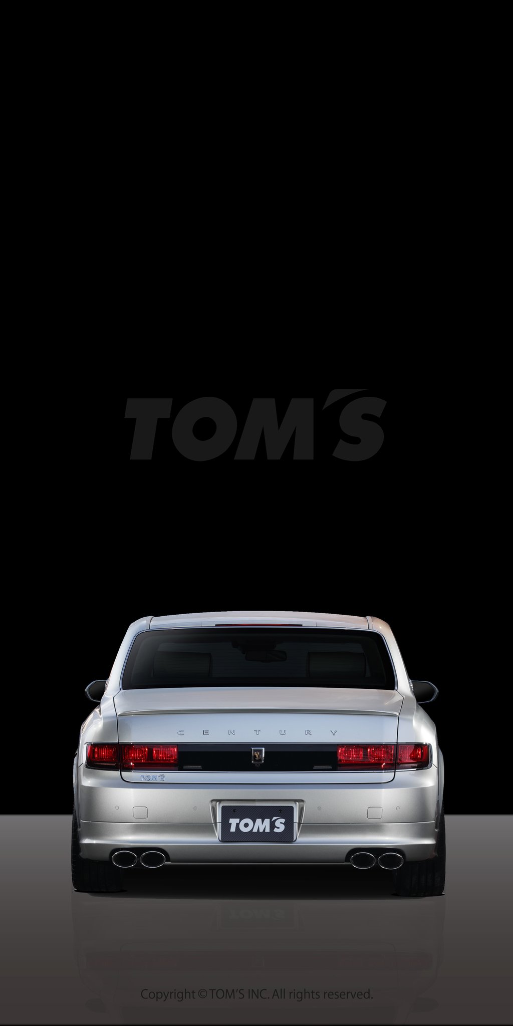 Tom S Racing 今日の スマホ壁紙は Tom S Century 実はdrive Modeに Sport S があるんです Tomsracing Century トヨタ Toyota センチュリー
