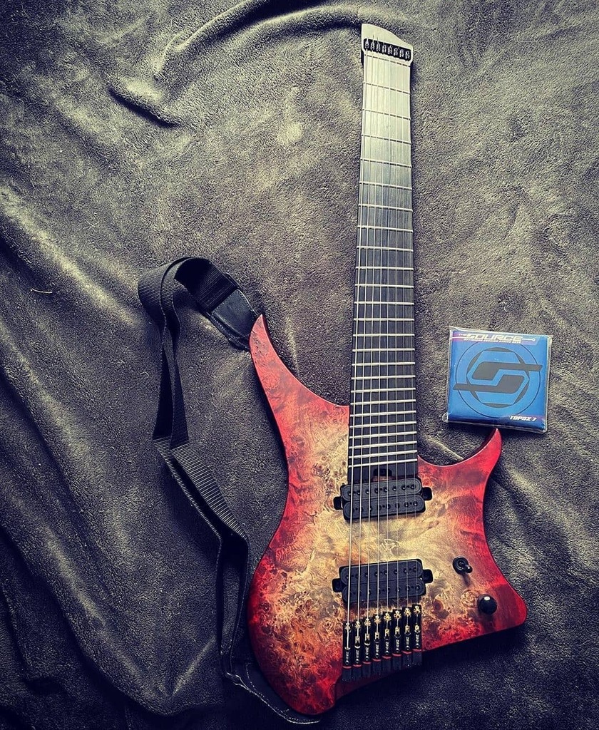 gocguitars's tweet photo. Thanks for tagging and you are welcome 😀Reposted from @daveylyon Plays like a beauty!! Thanks @gocguitarsofficial and @thestringsource .
.
.
#newguitar #gocguitars #8string #stringsource #headless #headlessguitar - #regrann https://t.co/xDlZRPBxkI https://t.co/hs3WYNkKUG