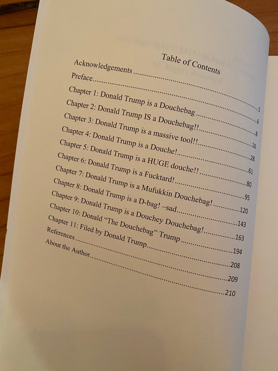 There’s a table of contents. (5/N)