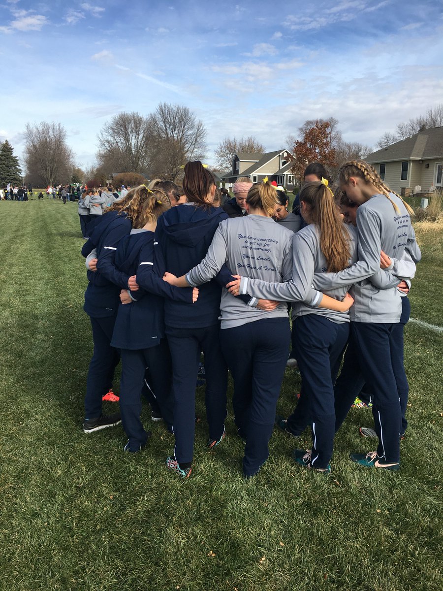 CSM_Flames's tweet photo. Throwback Thursday to Nov. 9, 2019 when CSM's cross country team had its best-ever finish in the GPAC Championships. The Flames took sixth place and Summer Olson finished 13th as an individual. https://t.co/GXkOq74QjH