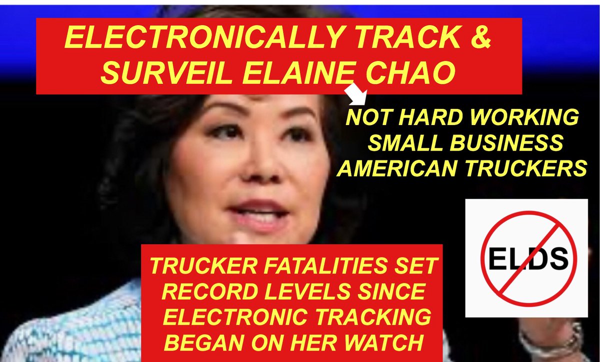 🇺🇸Indiana Reps🇺🇸Abolish Electronic tracking @RepVisclosky <a href="/RepWalorski/">Jackie Walorski</a> @RepJimBanks <a href="/RepJimBaird/">Congressman Jim Baird</a> <a href="/SusanWBrooks/">Susan W. Brooks</a> <a href="/RepGregPence/">Rep. Greg Pence</a> <a href="/RepAndreCarson/">André Carson</a> <a href="/RepLarryBucshon/">Larry Bucshon, MD</a> @RepTrey <a href="/TheTonyJustice/">Tony Justice</a> <a href="/FMCSA/">FMCSA</a> <a href="/realDonaldTrump/">Donald J. Trump</a> <a href="/HouseGOP/">House Republicans</a> <a href="/SpeakerPelosi/">Nancy Pelosi</a> @GOPLeader @GOPChairwoman @luvtruckers <a href="/OOIDA/">Owner-Operator Independent Drivers Association</a>