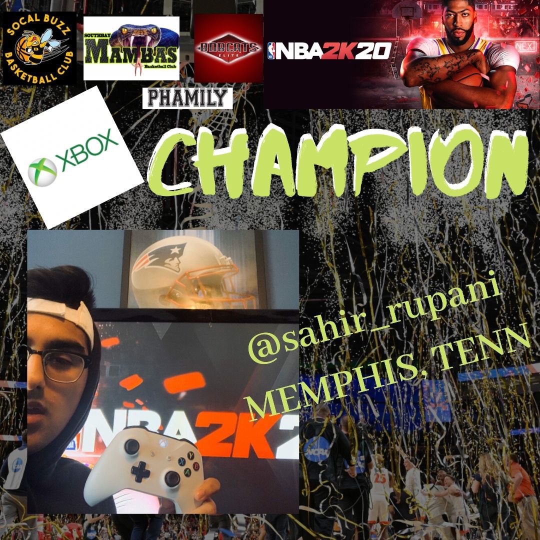 burrellee3's tweet photo. Thanks @SoCalBuzzHoops @mambahoops @bobcatselite @PhamilyClothes for helping making The NBA 2K20 Quarantine Invitational a success. Players from Southern California, New York, New Jersey, Tucson, AZ and Memphis, TN to name a few. We went national first try. Next tourney TBA https://t.co/oOvkPAErmc