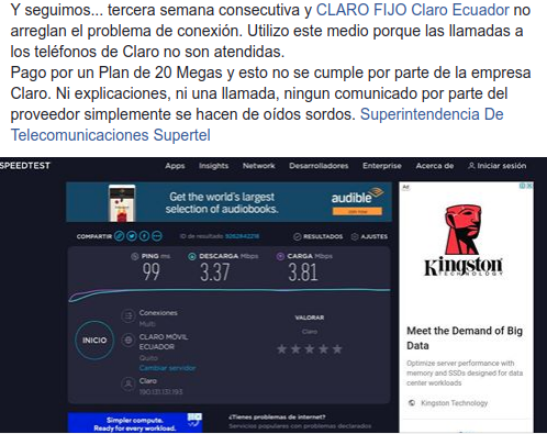 JonTambi's tweet photo. @ClaroEcua
Hasta cuando señores, van a salucionar mi problema tengan la dignidad de responde y atender mi requerimiento. https://t.co/IGJvLBCATB
