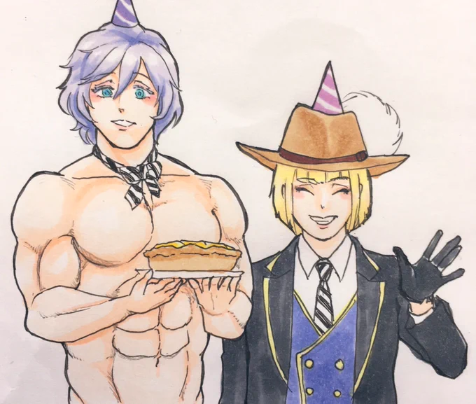 1日遅れちゃったけどヴィル様おめでと〜! 