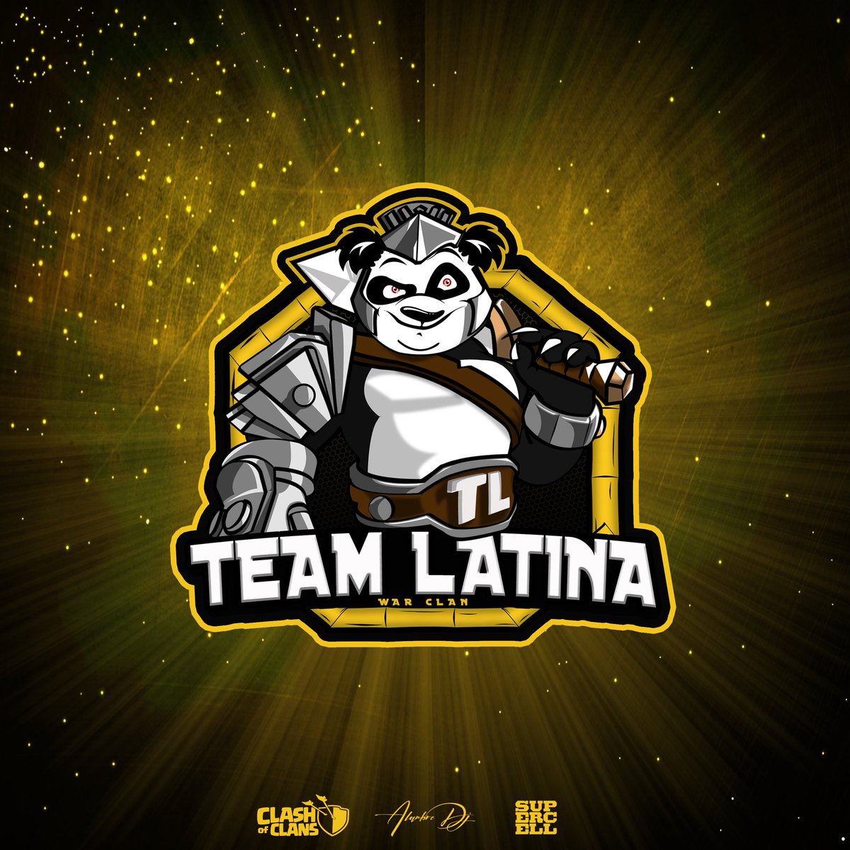 Mascot Logo para <a href="/TeamLatina1/">†㉫A๓ しA†ÏǸA🐾</a>

Mucha suerte en los próximos eventos 💪

Muchas gracias por confiar en mi trabajo 🖌️