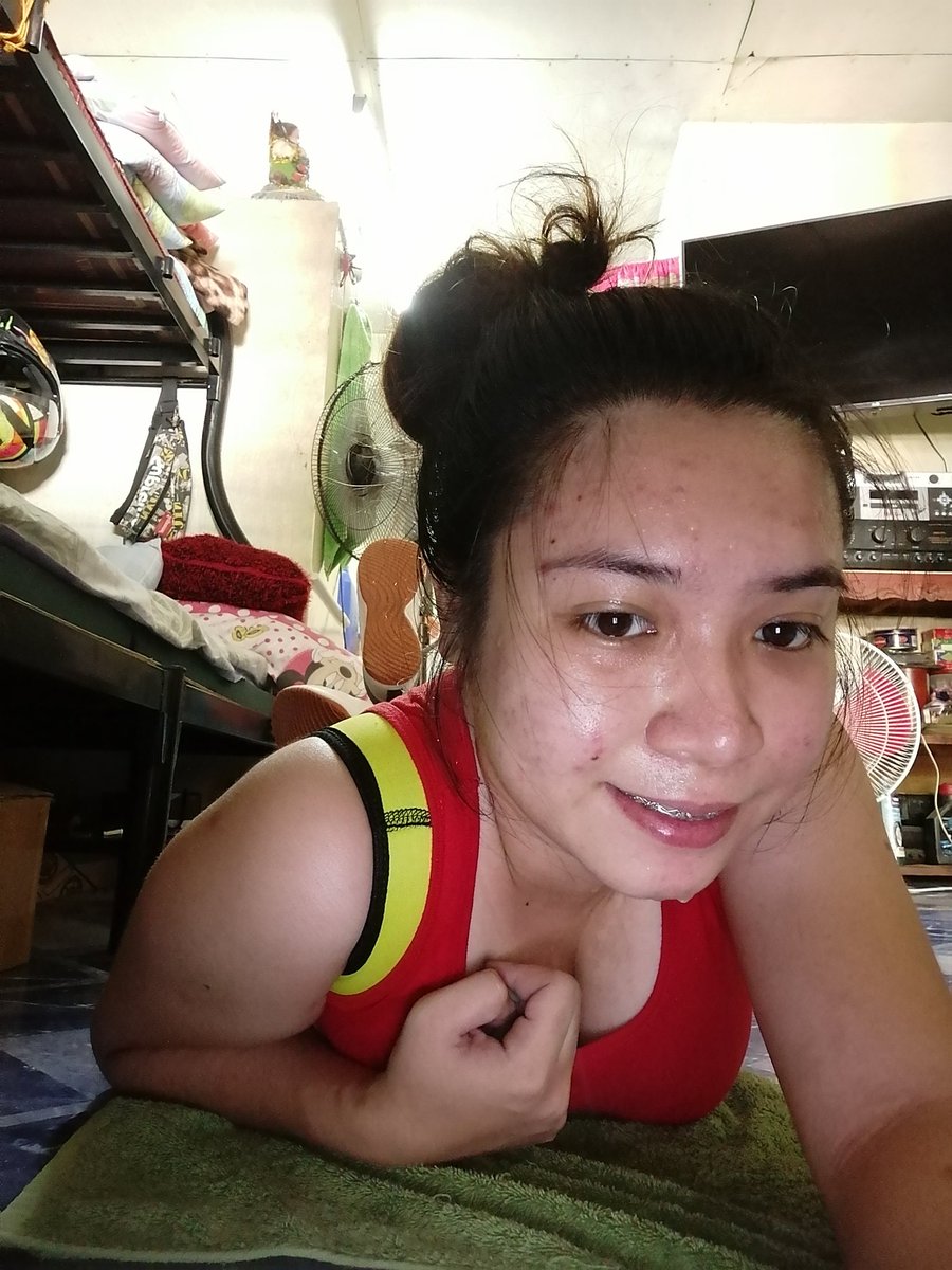 honeyvitug11's tweet image. It was my fifth day! Hope I am doing well!
#selfexercise
#morningroutine
#Goodfriday