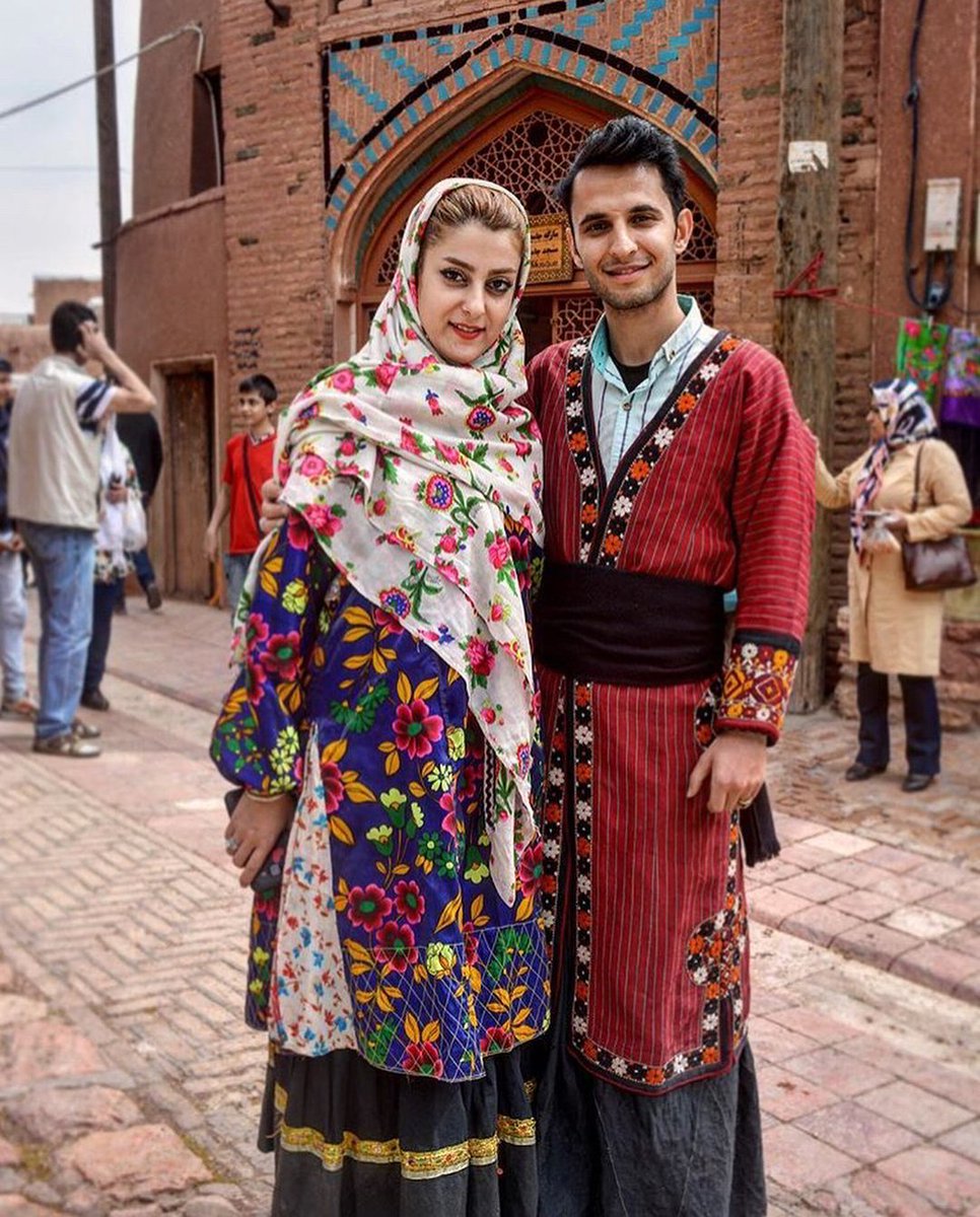 Traditional Persian Attire