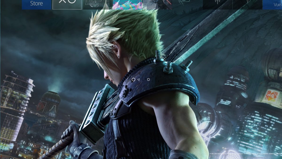 Gotta move smarter, gotta move harder #FF7R  #PS4share #Finalfantasy7remake