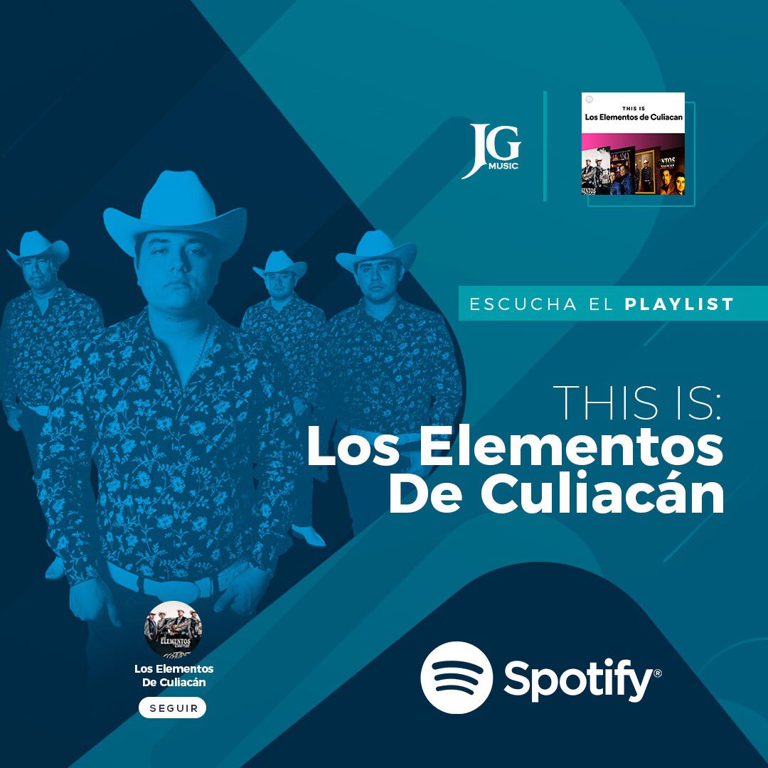 loselementos3's tweet photo. Escúchanos en el Playlist This Is: Los Elementos De Culiacán 🎶📲 #JGMusic 
https://t.co/cqDY4l4E7W https://t.co/2MGatCnbtl