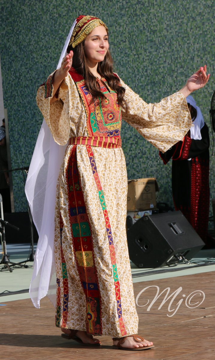 Traditional Palestinian Attire