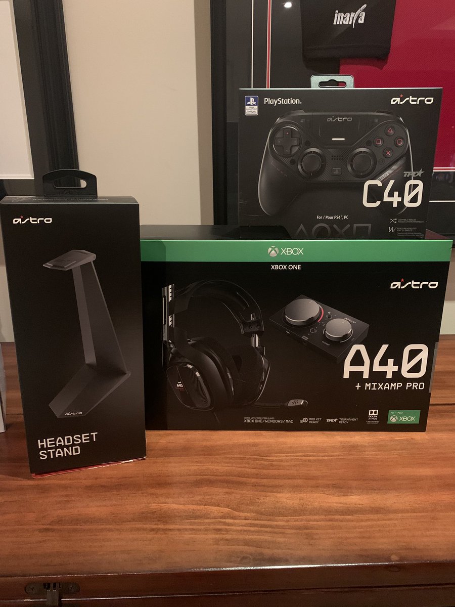 Thank you <a href="/ASTROGaming/">ASTRO Gaming</a> for hooking it up ! 🔥🔥🔥