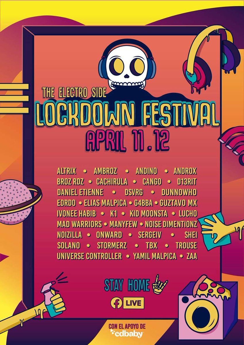 Domingo 2:15 🤠 #LockDownFestival