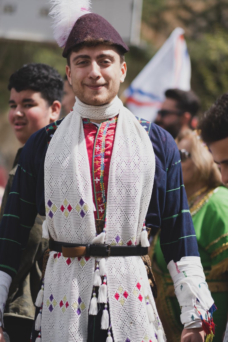 Traditional Assyrian Attire
