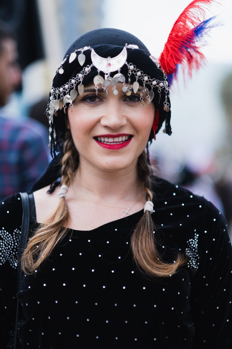 Traditional Assyrian Attire