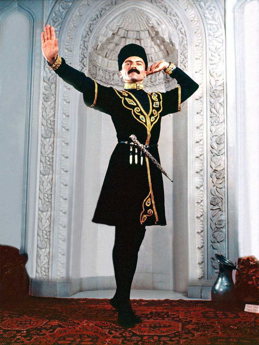 Traditional Azerbaijani Attire