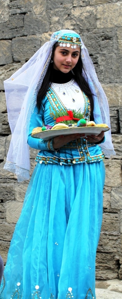 Traditional Azerbaijani Attire