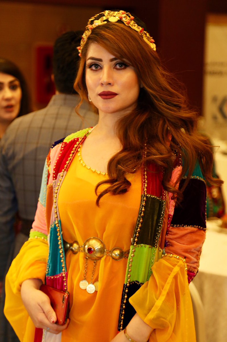 Traditional Kurdish Attire