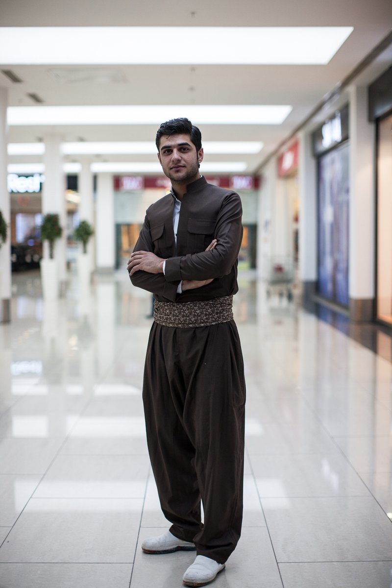 Traditional Kurdish Attire