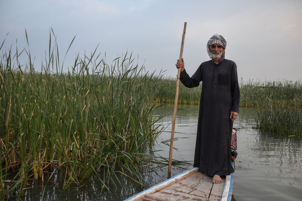 Traditional Marsh Arab Attire