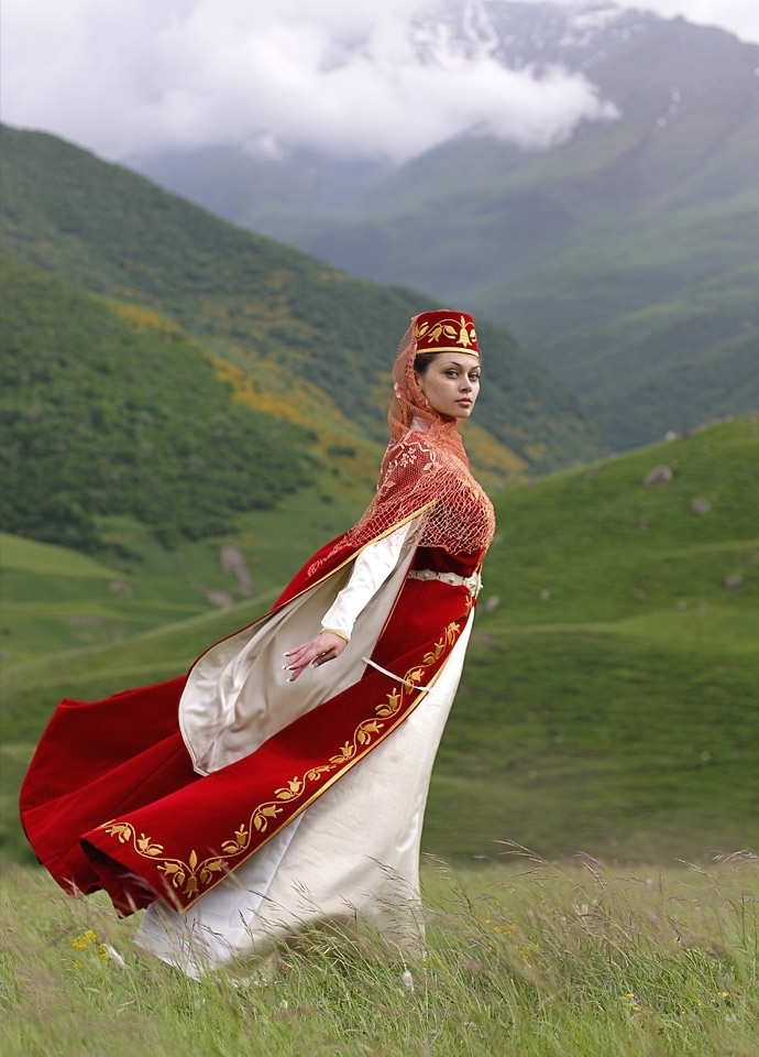Traditional Ossetian Attire