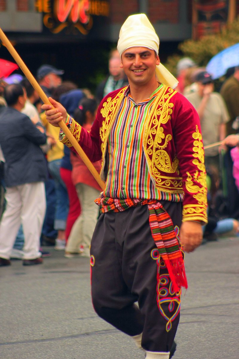 Traditional Turkish Attire