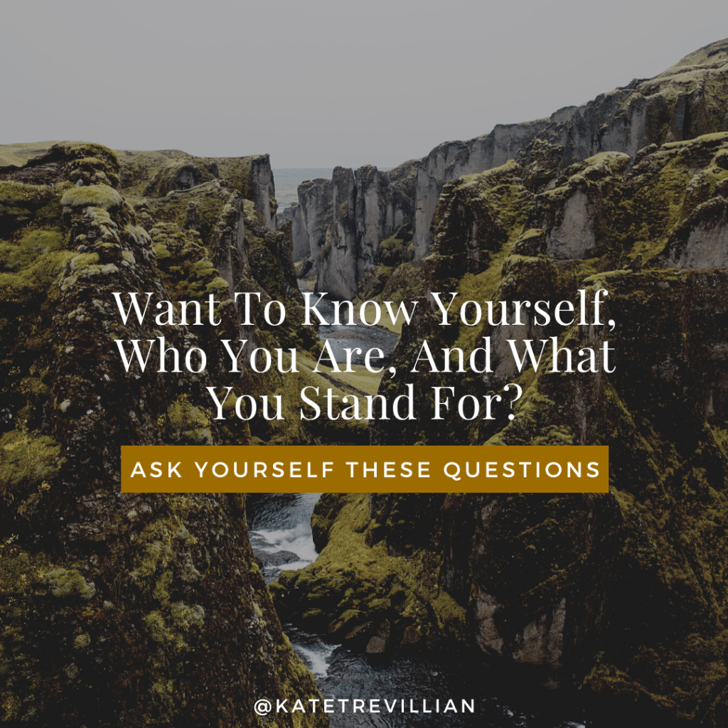 KateTrevillian's tweet photo. Want To Know Yourself, Who You Are, And What You Stand For? Ask Yourself These Questions… https://t.co/uUcaaZZnnu https://t.co/vUjWps5odn