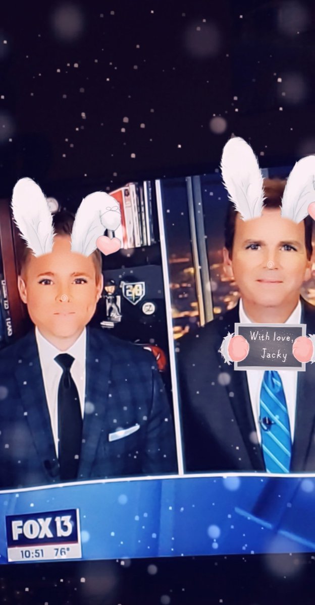 BugGirlJacky's tweet photo. @FOX13News another entertaining way to be #informed #staysafe and #learnthesnapchat machine. #thankyouall https://t.co/gIXT4y8JK4