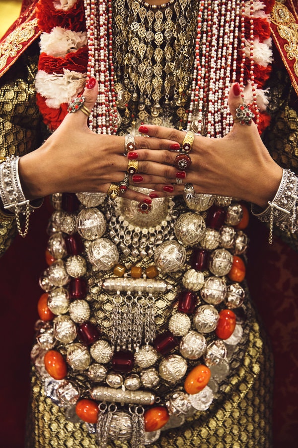 Traditional Yemenite Jewish Attire