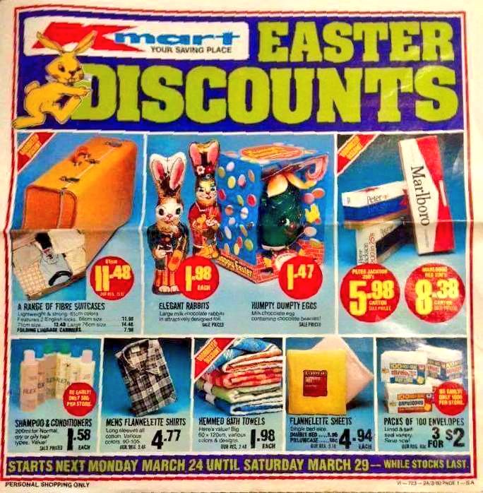 VHS And Visors Relive The '80s With This Vintage Kmart, 54 OFF