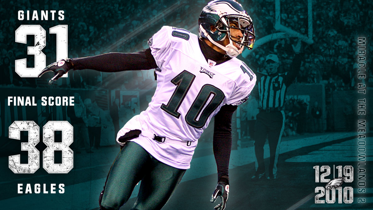 Philadelphia Eagles on X: 'Miracle at the Meadowlands 2 #PHIvsNYG