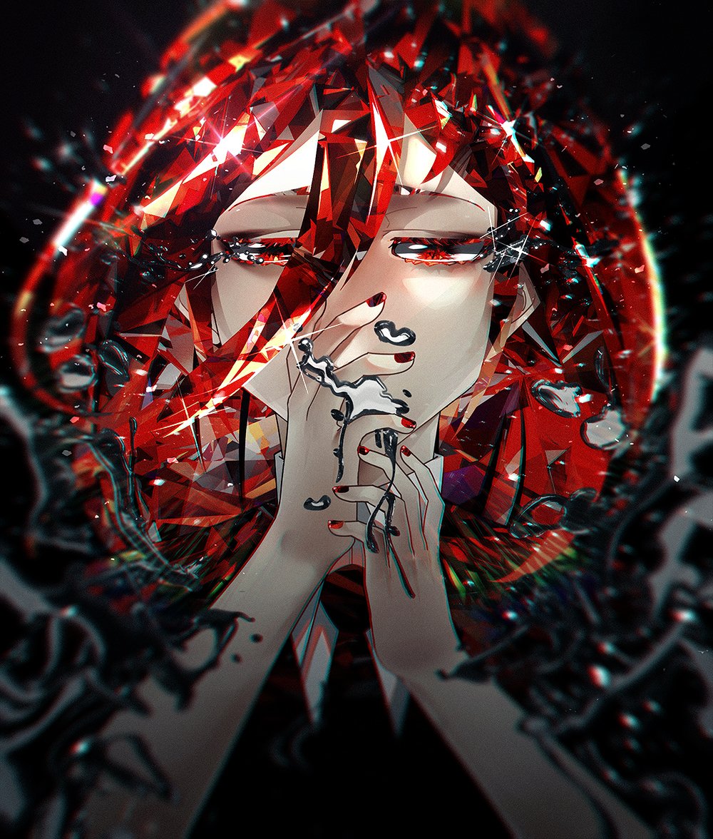 _xrez_'s tweet photo. I drew these some time ago and I still like them #housekinokuni https://t.co/ihliCunP3H