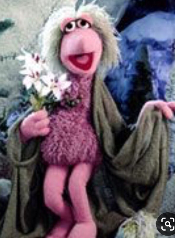 jebofoto's tweet photo. @MikeBennettArt My favorite Fraggle Mokey! https://t.co/EZX0tSK25t