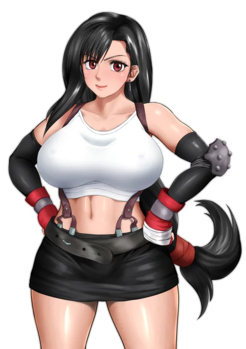 今日はFF7Rの発売日ですね。#FF7R #ティファ 