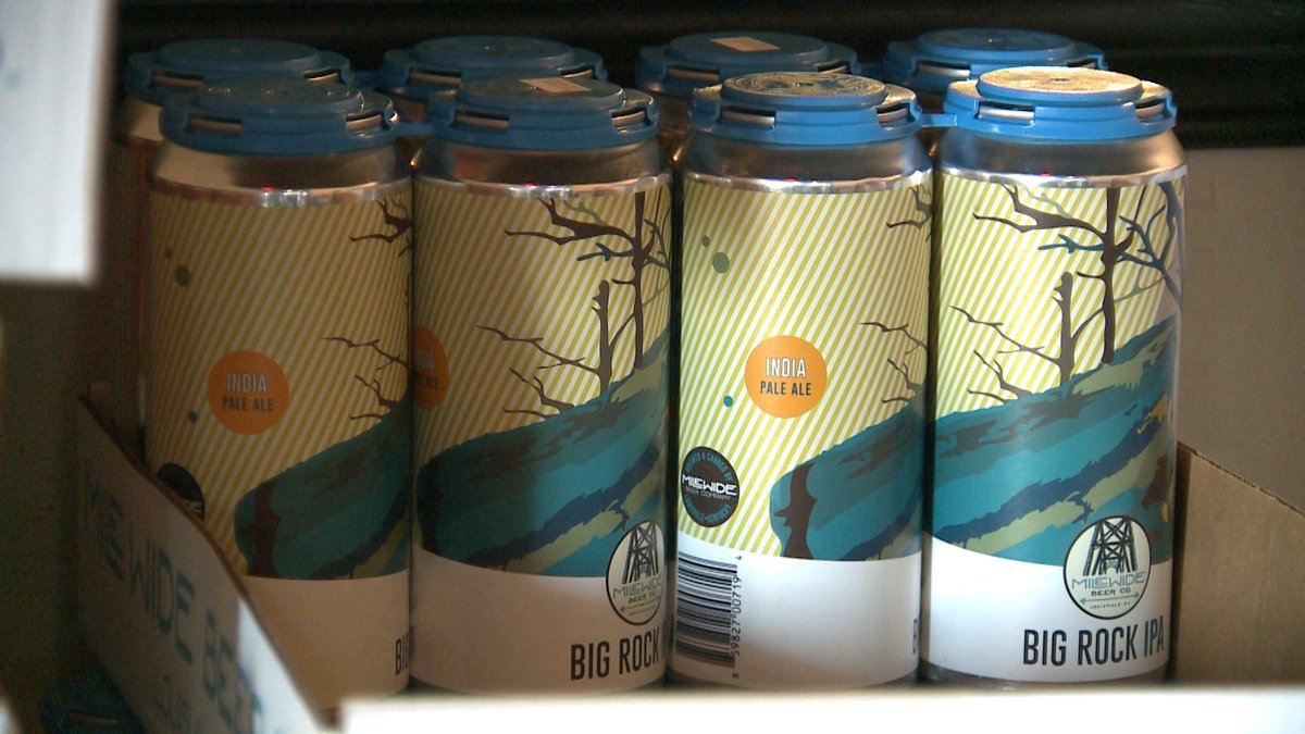 I visited <a href="/GravelyBrewing/">Gravely Brewing Co</a> &amp; <a href="/MileWideBeer/">Mile Wide Beer Co.</a> to see how they are each changing their business models during this COVID-19 pandemic.

Click here to check out the story. --> bit.ly/2Vg1yZr