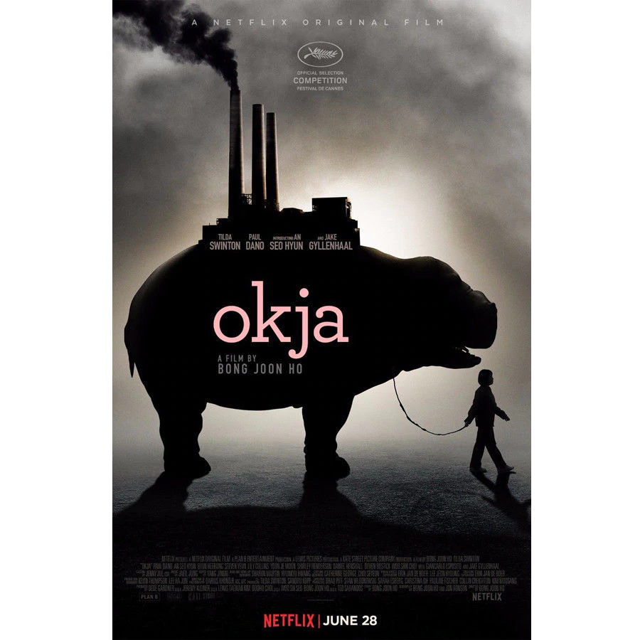 hi hi so i wanted to talk about one of my favourite movies ever, okja (2017) thread 