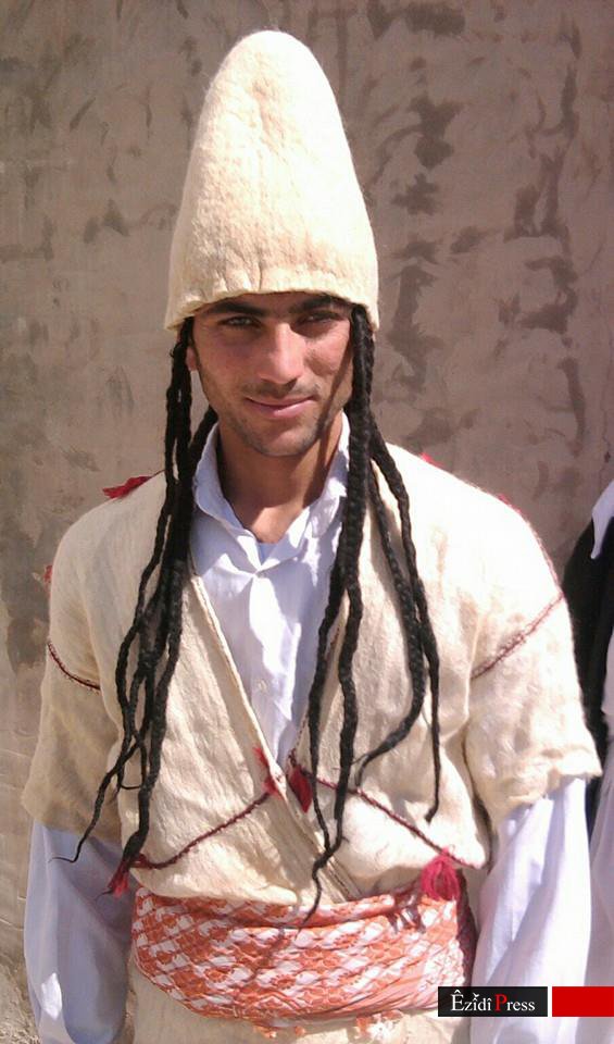 Traditional Yazidi Attire