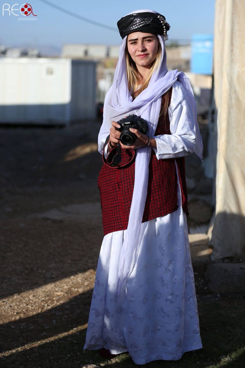 Traditional Yazidi Attire