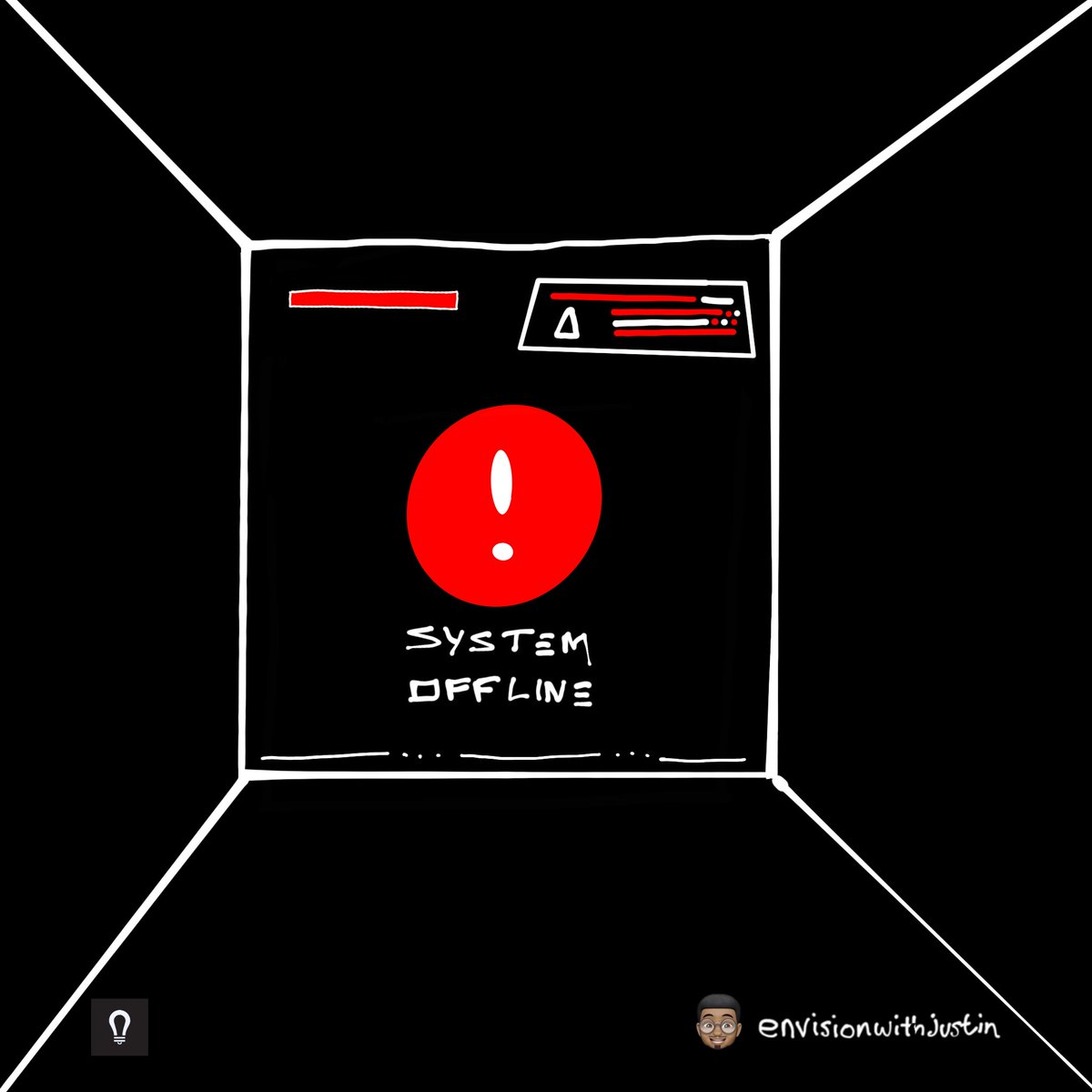 envisionwithj's tweet image. #Alert #SystemOffline #Design #Futuristic #SystemAlert #Red #Inktober2020 #Inktober52 #Artist #CreativePro #CreativeProfessional #Cartoonist #Art #jScribbles