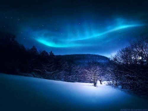 Kim Donghan as northern lights, a beautiful thread 