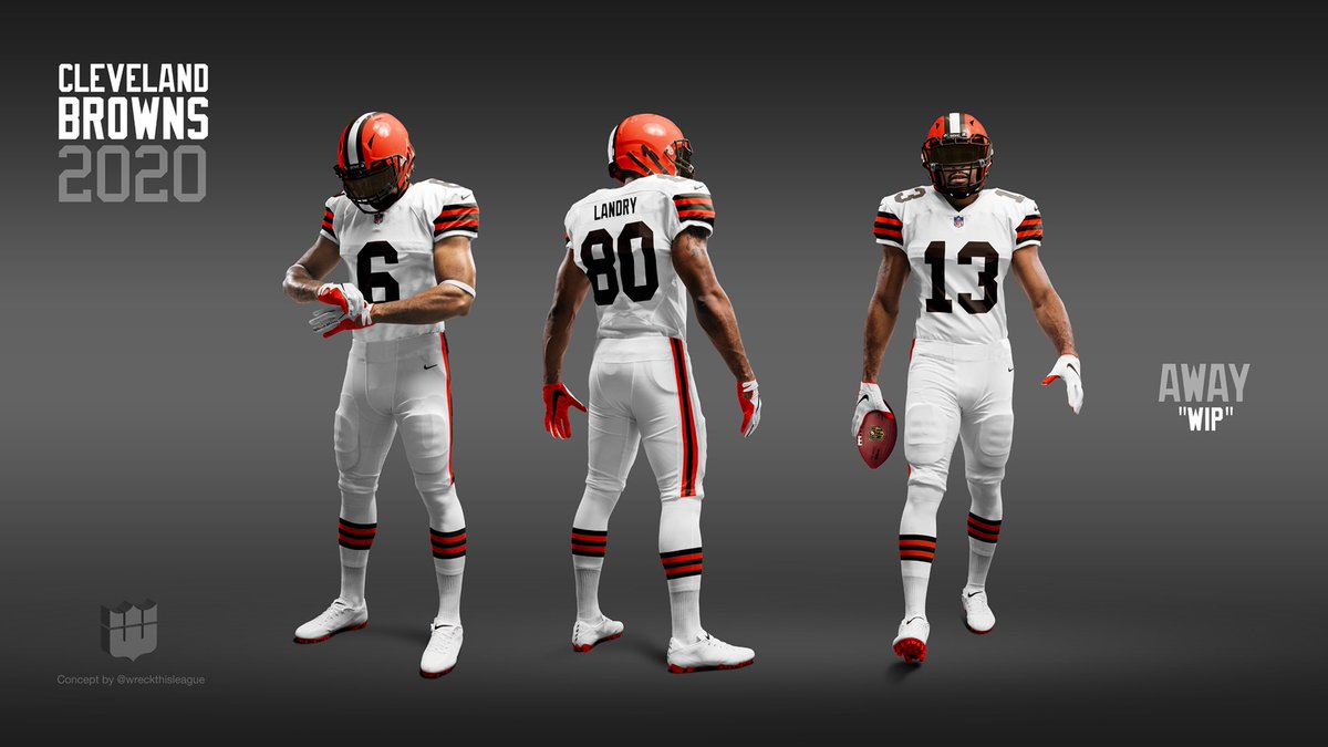 cleveland browns uniforms 2020